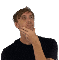 Thinking Think Sticker by FuelYourLife