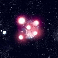 Space Earth GIF by Tapas