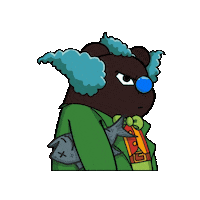 Nft Crypto Sticker by SuperRareBears