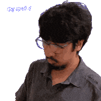 Falling Star Space Magic Sticker