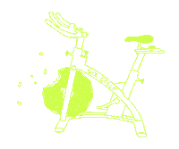 Ride Donuts Sticker by 6IXCycle