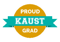 Kaust Sticker by King Abdullah University of Science and Technology (KAUST)