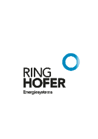 ringinstall logo ring blau drehen Sticker
