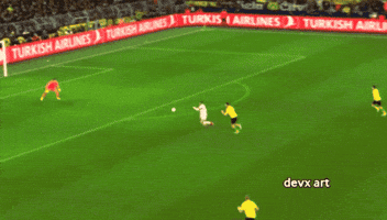 Borussia Dortmund Goal GIF by DevX Art
