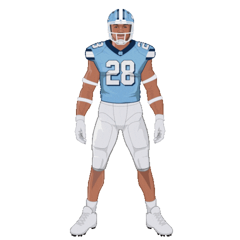 Hungry Tar Heels Sticker by Panini America