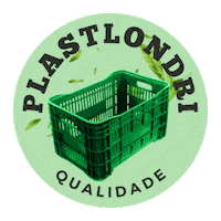 Plastlondri plastlondri caixasplasticas qualidadecaixasplasticas Sticker
