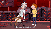 Drunk Rick And Morty GIF by Adult Swim