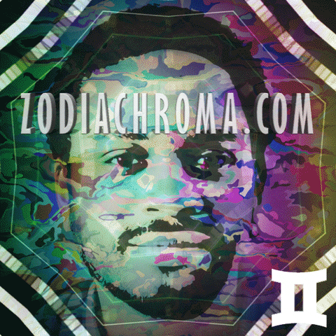 Zodiachroma giphyupload art colorful zodiac GIF