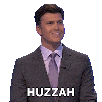 Pop Culture Colinjost Sticker by Jeopardy!
