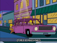 serious homer simpson GIF