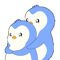 Penguin Coldplay Sticker by Pudgy Penguins