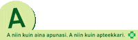 Apteekkariliitto farmasiaviikko2022 farmaciveckan2022 apteekki farmasiaviikko Sticker