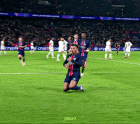 Psg Knee Slide GIF