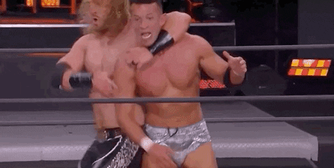 Adam Page Aew On Tnt GIF by All Elite Wrestling on TNT