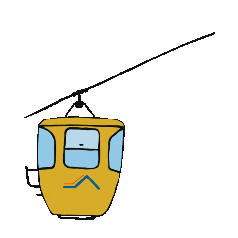 Mountain Up We Go Sticker