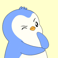 Thinking Think GIF by Pudgy Memez