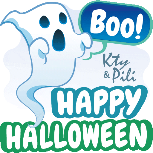 Halloween Magic GIF by Kty&Pili
