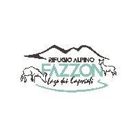 rifugiofazzon valdisole rifugiofazzon lagodeicaprioli Sticker