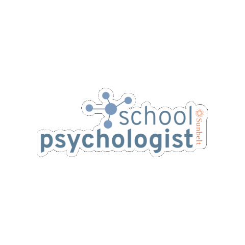 SunbeltStaffing school brain psychologist sunbelt Sticker