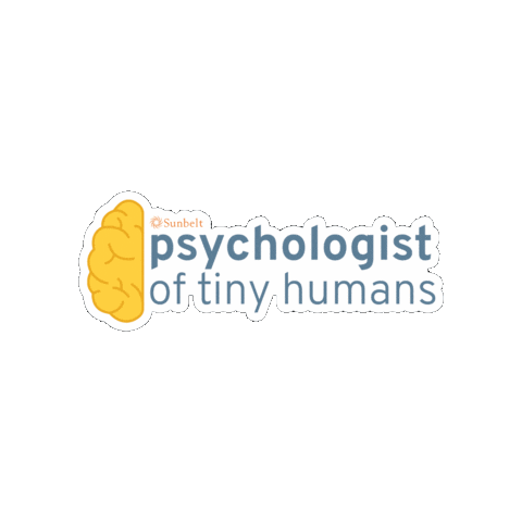 SunbeltStaffing school kids brain therapy Sticker