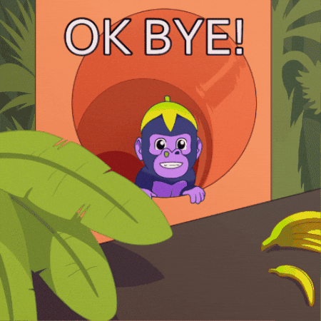 Wave Ok GIF by CyberKongz Official