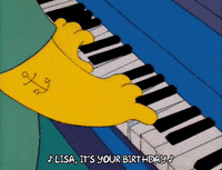 Season 3 Singing GIF by The Simpsons