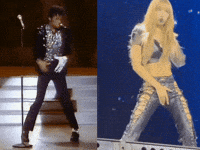 Michael Jackson Lisa GIF