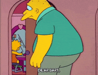 Season 3 Lisa GIF by The Simpsons