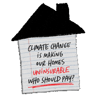 Climate Change Bills Sticker by INTO ACTION