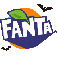 Fanta_korea halloween mcdonalds trick or treat fanta Sticker