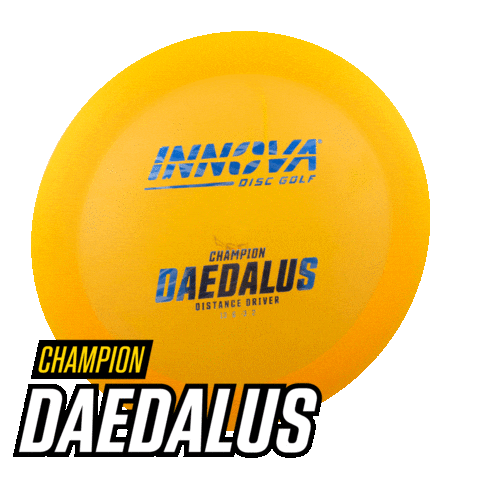 Disc Golf Sticker by Innova Discs