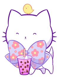 Bubble Tea Dancing Sticker by shourimajo