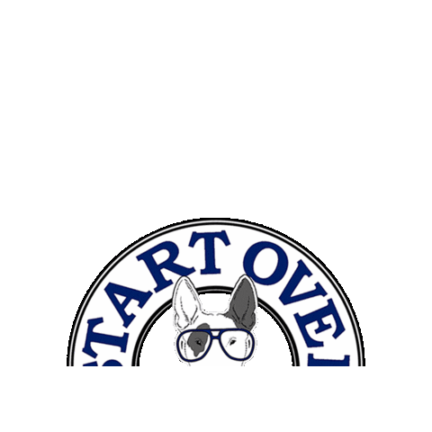 Sticker by Loja Start Over