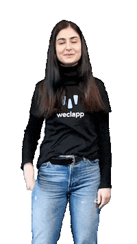 weclapp yummy loveit goodtaste weenjoy Sticker