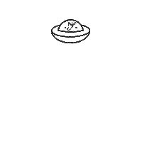 nardiniforniture moon alien aliens luna Sticker