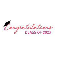 Graduation Grad Sticker by SACAP
