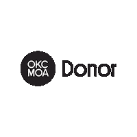 Moa Donor Sticker by OKCMOA