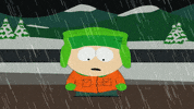 sad kyle broflovski GIF by South Park 
