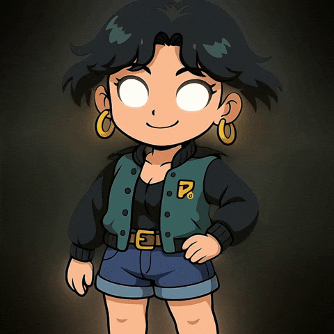 Girl Glowing GIF by Persona