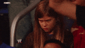 mad little girl GIF by WWE