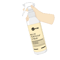 drsoapofficial hand clean virus safe Sticker