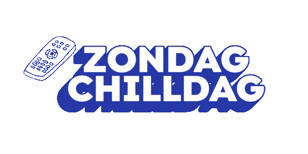 DeZondag giphyupload tv netflix zondag Sticker