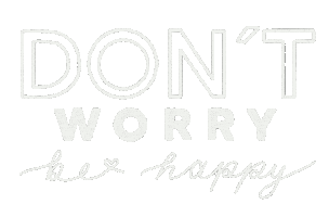 Happy Dont Sticker