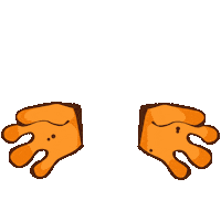 Bernd Das Brot Hands Sticker by KiKA