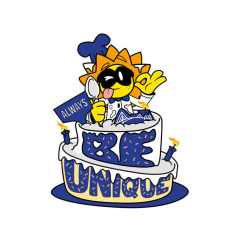 National Patch Day Sticker by Bos Animation