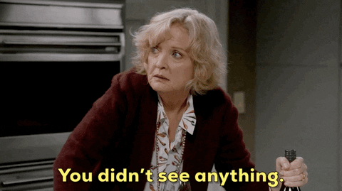 You Dont See Me Christine Ebersole GIF by CBS