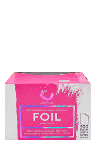 Hair Foil Sticker by Colortrak