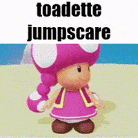 Super Mario Pink GIF