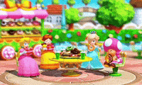 Super Mario Friends GIF