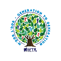 Lawrence Generations Sticker by HAFTR
